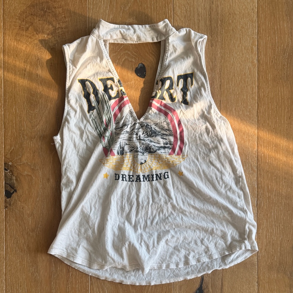 Express Desert Dreaming Sleeveless Top - Medium